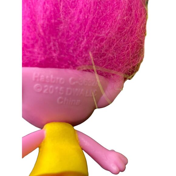 Troll Dolls Hasbro 2015 Poppy Dreamworks Smidge Mini Toy Figures Cake Toppers - Picture 7 of 7